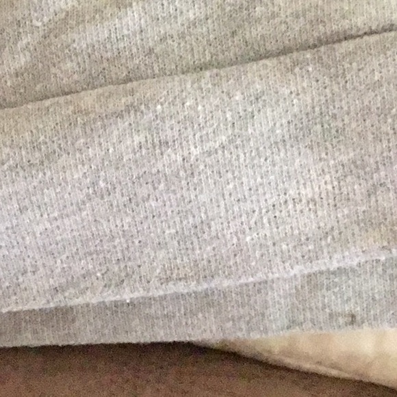 ‘Come walk with me!” American Eagle Outfitters Sweatshirt. EUC, Size L, Gray - Picture 5 of 6